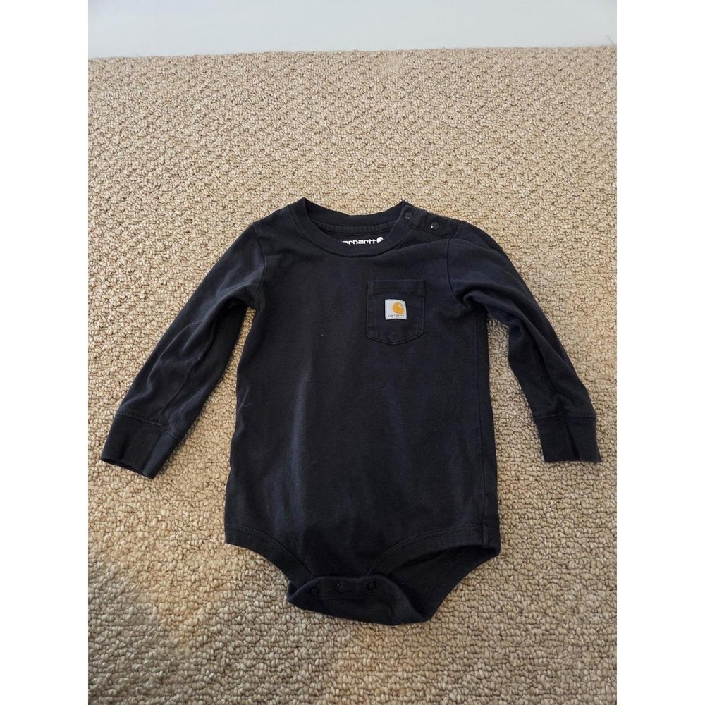 Carhartt baby boy bodysuit 12 mos